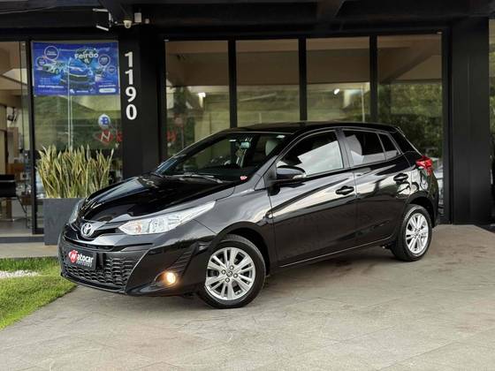 TOYOTA YARIS 1.3 16V FLEX XL MULTIDRIVE